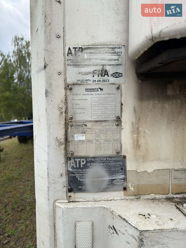 Рефрижератор напівпричіп Schmitz Cargobull SKO 24 1997 в Коломиї