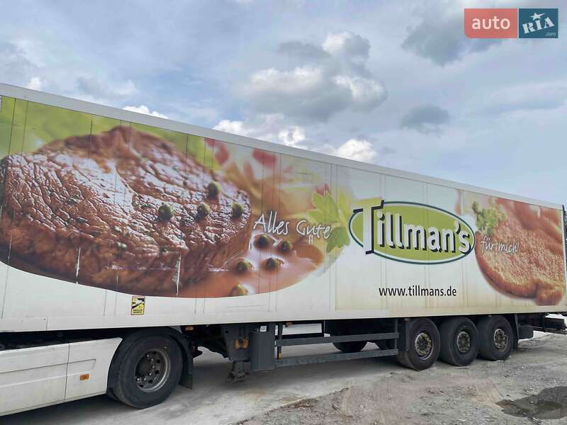 Рефрижератор полуприцеп Schmitz Cargobull SKO 24 2010 в Житомире фото 6 Рефрижератор полуприцеп Schmitz Cargobull SKO 24 2010 в Житомире