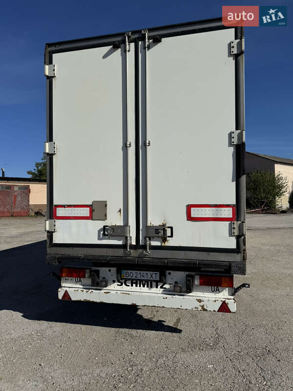 Рефрижератор напівпричіп Schmitz Cargobull SKO 24 2003 в Підволочиську фото 5 Рефрижератор напівпричіп Schmitz Cargobull SKO 24 2003 в Підволочиську