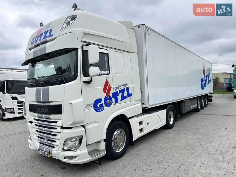 Рефрижератор полуприцеп Schmitz Cargobull SKO 24 2011 в Залещиках