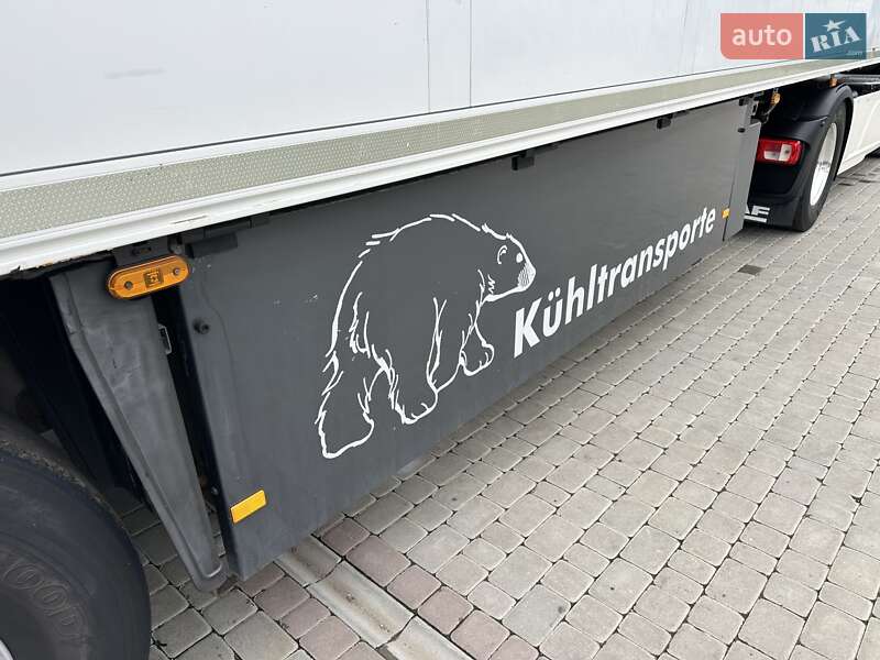 Рефрижератор полуприцеп Schmitz Cargobull SKO 24 2011 в Залещиках