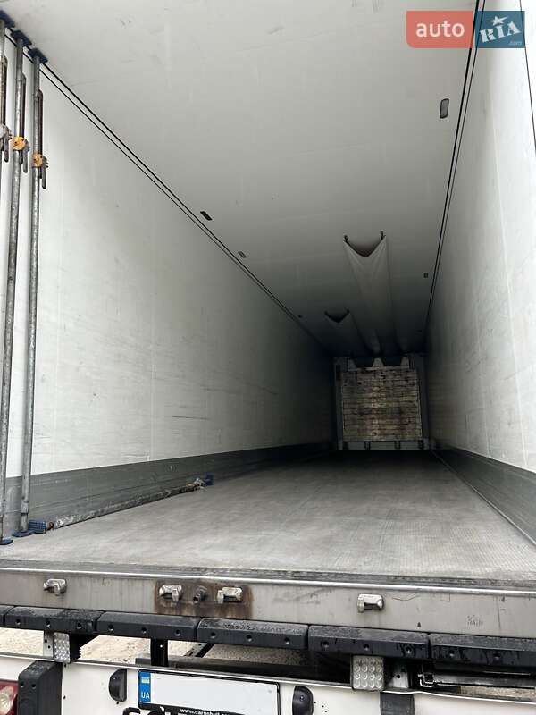 Рефрижератор напівпричіп Schmitz Cargobull SKO 24 2015 в Києві