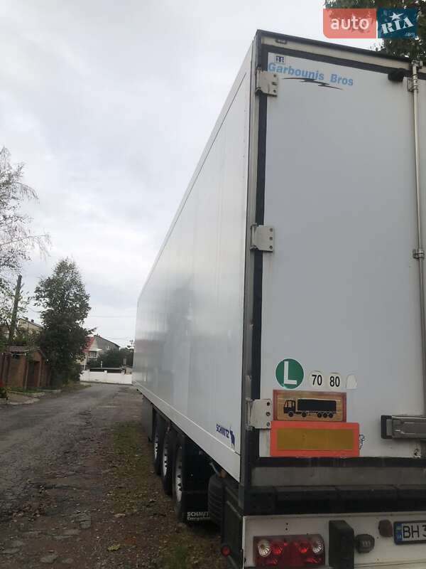Рефрижератор Schmitz Cargobull SKO 24 2004 в 
