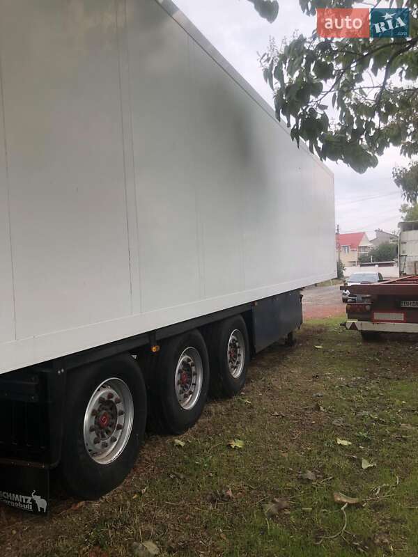 Рефрижератор Schmitz Cargobull SKO 24 2004 в Одессе фото 9 Рефрижератор Schmitz Cargobull SKO 24 2004 в Одессе