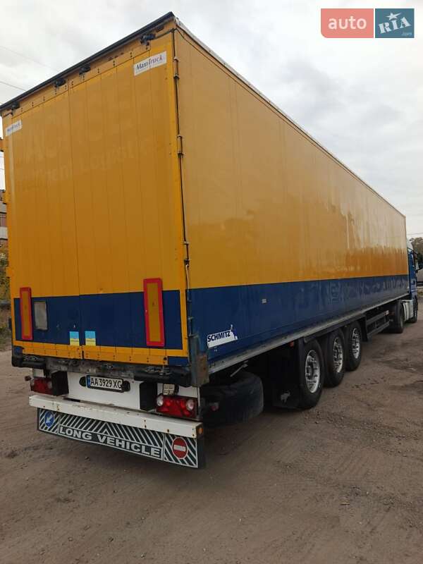 Изотермическая будка Schmitz Cargobull SKO 24 2010 в Днепре