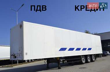 Изотермическая будка Schmitz Cargobull SKO 24 2003 в Хусте