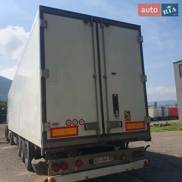 Рефрижератор напівпричіп Schmitz Cargobull SKO 24 2003 в Львові фото 5 Рефрижератор напівпричіп Schmitz Cargobull SKO 24 2003 в Львові