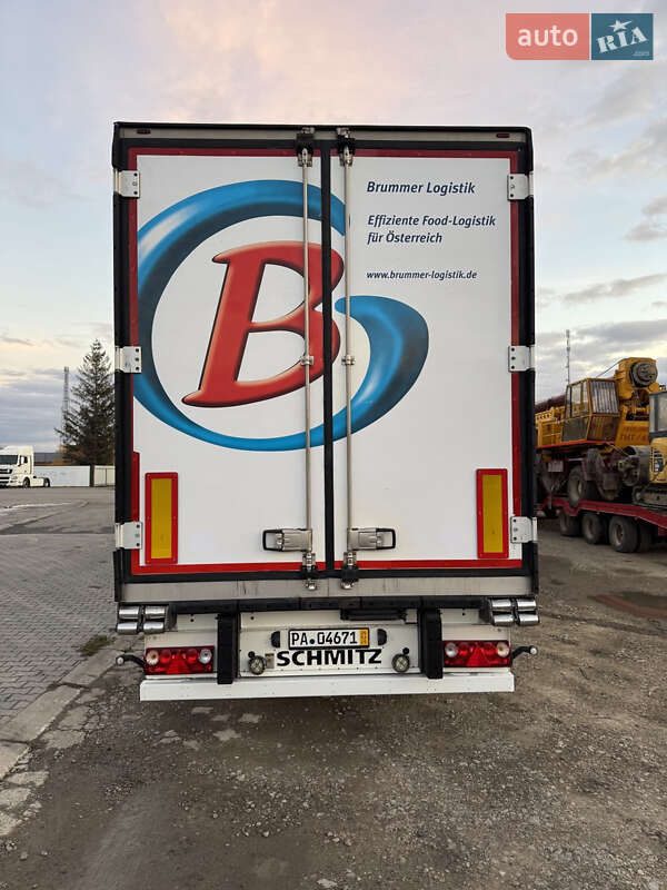 Рефрижератор напівпричіп Schmitz Cargobull SKO 24 2018 в Чернівцях