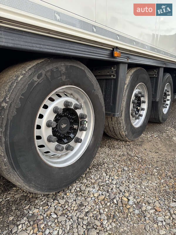 Рефрижератор напівпричіп Schmitz Cargobull SKO 24 2018 в Чернівцях