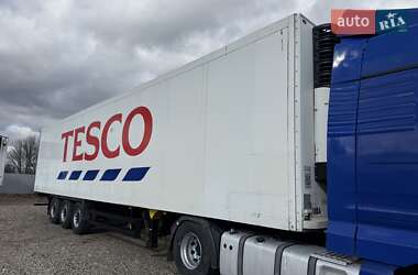 Рефрижератор напівпричіп Schmitz Cargobull SKO 24 2008 в Тячеві