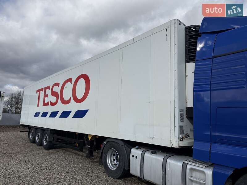 Рефрижератор напівпричіп Schmitz Cargobull SKO 24 2008 в Тячеві фото 2 Рефрижератор напівпричіп Schmitz Cargobull SKO 24 2008 в Тячеві