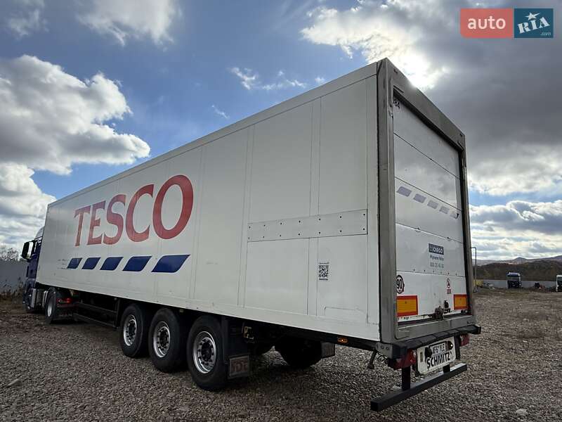 Рефрижератор напівпричіп Schmitz Cargobull SKO 24 2008 в Тячеві фото 6 Рефрижератор напівпричіп Schmitz Cargobull SKO 24 2008 в Тячеві