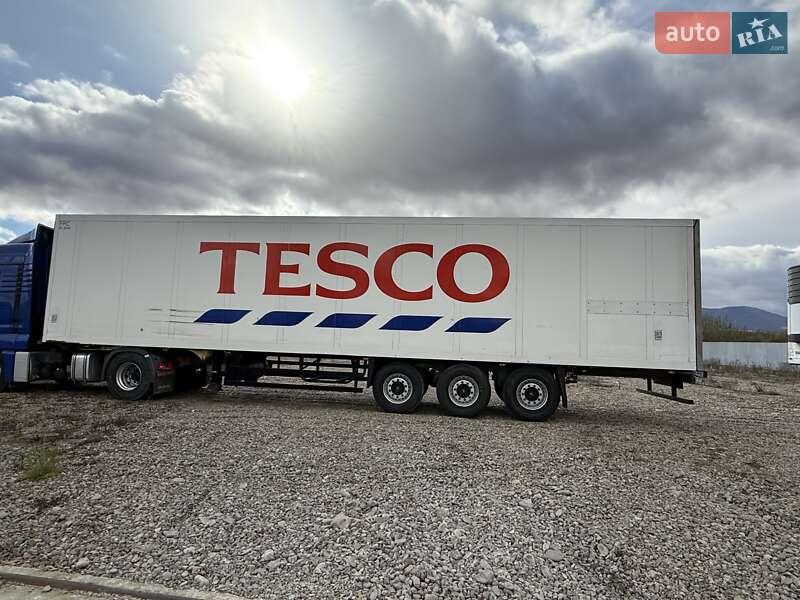 Рефрижератор напівпричіп Schmitz Cargobull SKO 24 2008 в Тячеві фото 7 Рефрижератор напівпричіп Schmitz Cargobull SKO 24 2008 в Тячеві