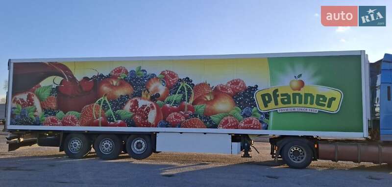 Рефрижератор полуприцеп Schmitz Cargobull SKO 24 2009 в Новомосковске