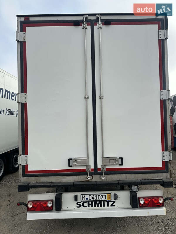Рефрижератор напівпричіп Schmitz Cargobull SKO 24 2007 в Чернівцях