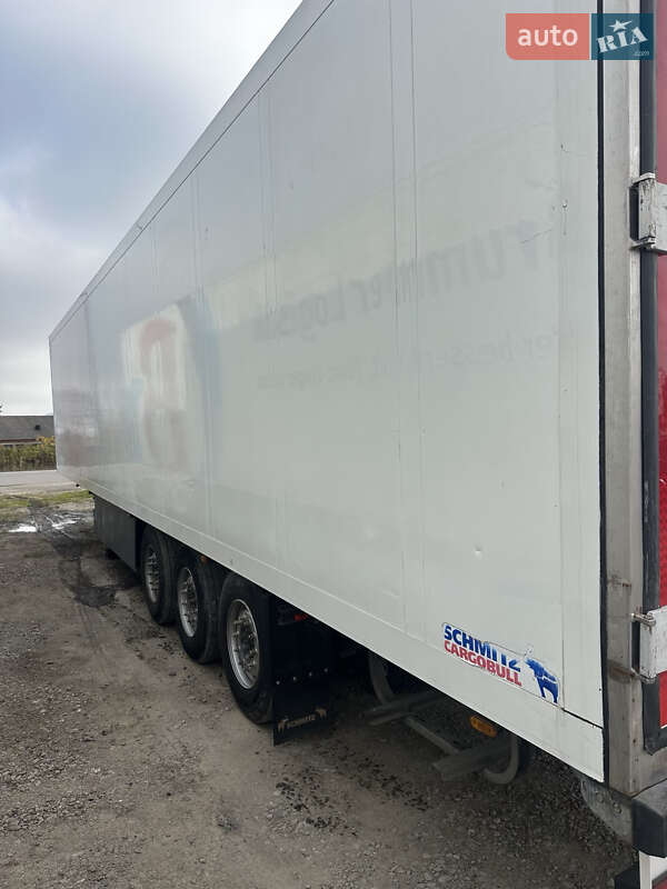 Рефрижератор напівпричіп Schmitz Cargobull SKO 24 2007 в Чернівцях