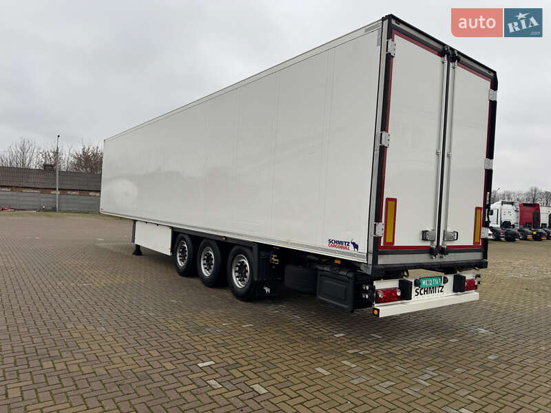 Рефрижератор напівпричіп Schmitz Cargobull SKO 24 2017 в Вінниці