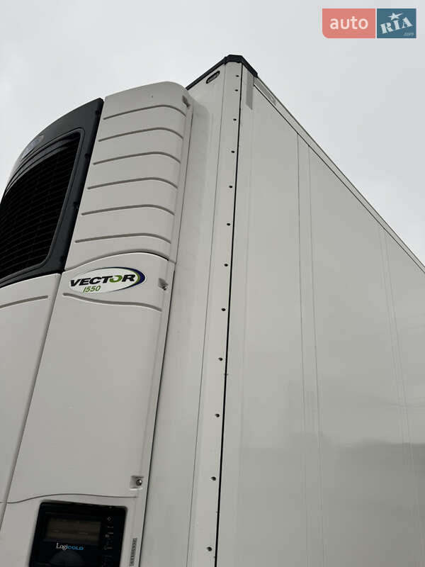 Рефрижератор напівпричіп Schmitz Cargobull SKO 24 2017 в Вінниці