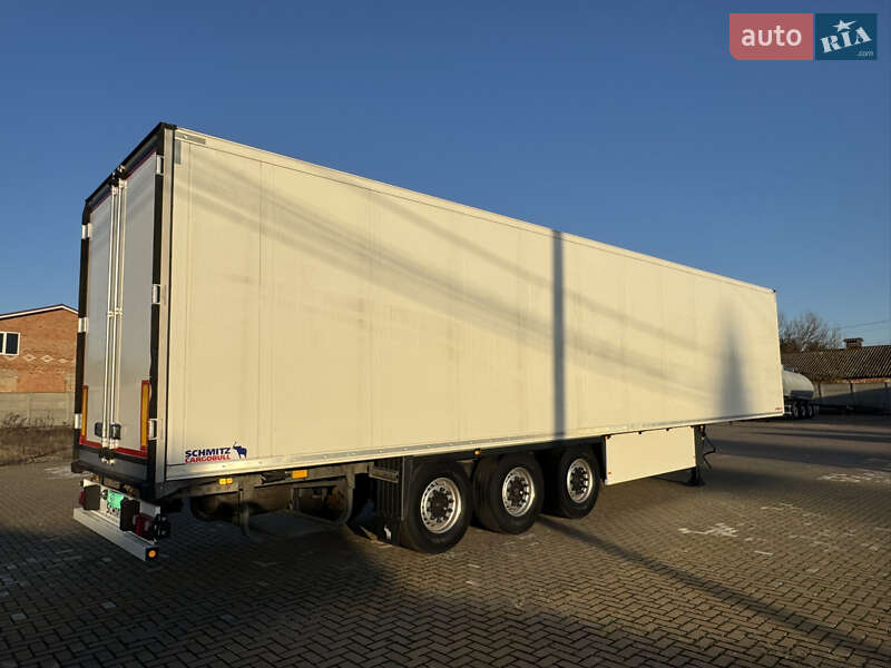 Рефрижератор напівпричіп Schmitz Cargobull SKO 24 2017 в Вінниці
