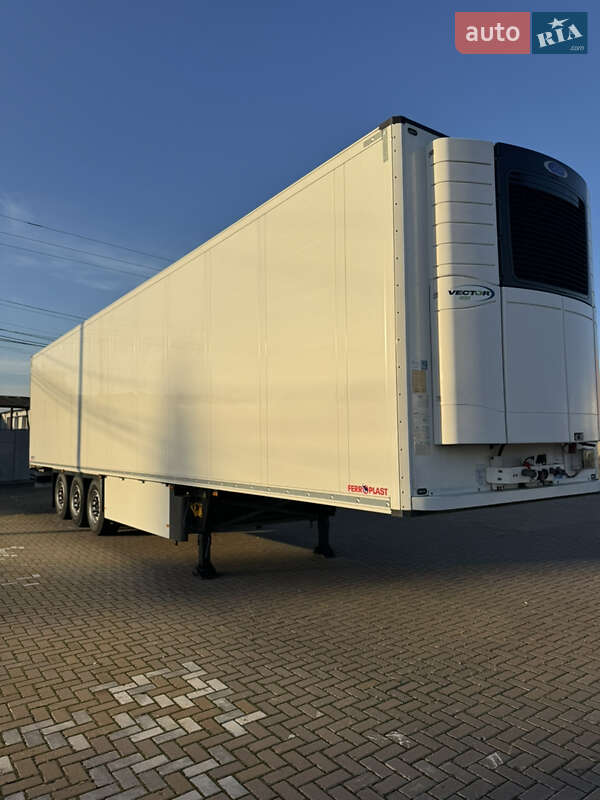 Рефрижератор напівпричіп Schmitz Cargobull SKO 24 2017 в Вінниці