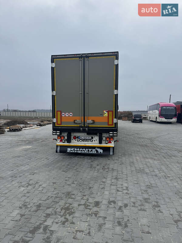 Рефрижератор полуприцеп Schmitz Cargobull SKO 24 2012 в Луцке фото 2 Рефрижератор полуприцеп Schmitz Cargobull SKO 24 2012 в Луцке
