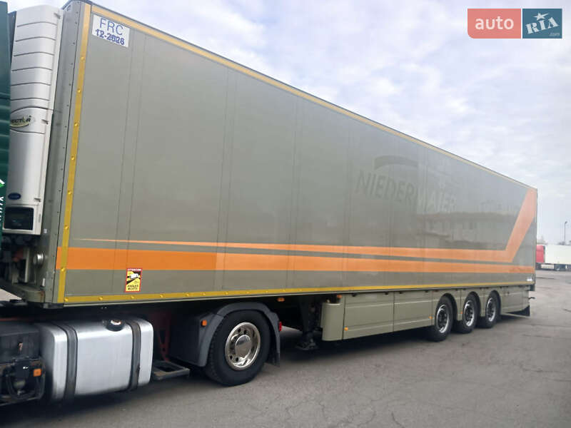 Рефрижератор полуприцеп Schmitz Cargobull SKO 24 2012 в Луцке фото Рефрижератор полуприцеп Schmitz Cargobull SKO 24 2012 в Луцке