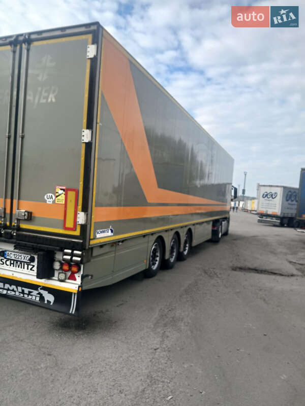 Рефрижератор полуприцеп Schmitz Cargobull SKO 24 2012 в Луцке фото 12 Рефрижератор полуприцеп Schmitz Cargobull SKO 24 2012 в Луцке
