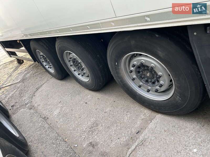 Рефрижератор напівпричіп Schmitz Cargobull SKO 24 2013 в Києві фото 6 Рефрижератор напівпричіп Schmitz Cargobull SKO 24 2013 в Києві