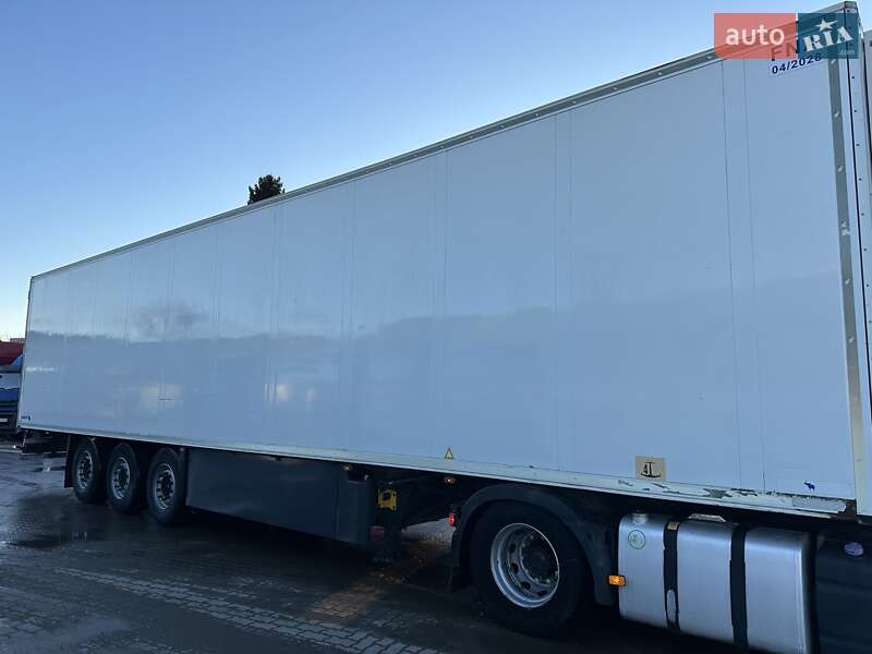 Рефрижератор напівпричіп Schmitz Cargobull SKO 24 2011 в Калуші