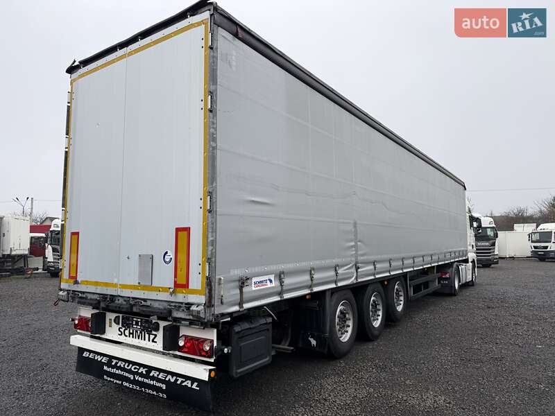 Тентованный борт (штора) - полуприцеп Schmitz Cargobull SKO 24 2018 в Луцке фото 3 Тентованный борт (штора) - полуприцеп Schmitz Cargobull SKO 24 2018 в Луцке