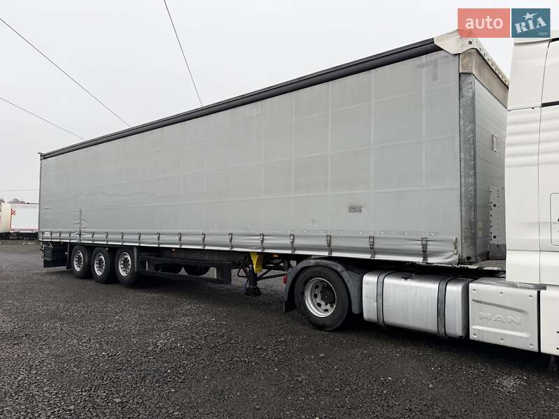 Тентованный борт (штора) - полуприцеп Schmitz Cargobull SKO 24 2018 в Луцке фото 8 Тентованный борт (штора) - полуприцеп Schmitz Cargobull SKO 24 2018 в Луцке