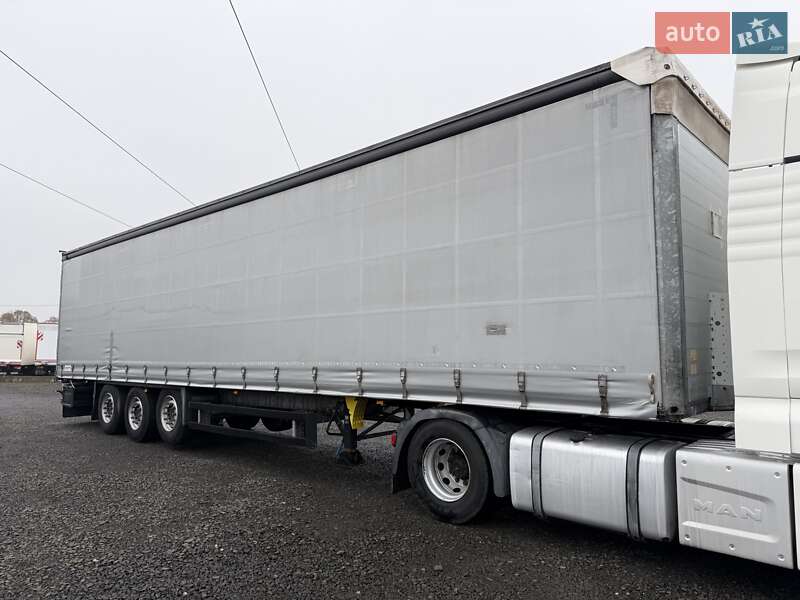 Тентованный борт (штора) - полуприцеп Schmitz Cargobull SKO 24 2018 в Луцке фото 27 Тентованный борт (штора) - полуприцеп Schmitz Cargobull SKO 24 2018 в Луцке