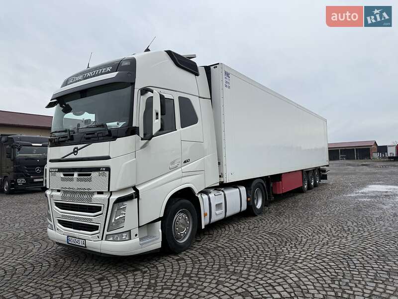 Рефрижератор полуприцеп Schmitz Cargobull SKO 24 2008 в Иршаве фото 2 Рефрижератор полуприцеп Schmitz Cargobull SKO 24 2008 в Иршаве