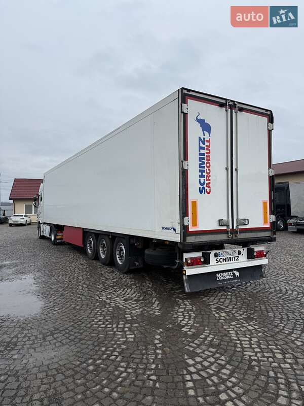 Рефрижератор полуприцеп Schmitz Cargobull SKO 24 2008 в Иршаве фото 11 Рефрижератор полуприцеп Schmitz Cargobull SKO 24 2008 в Иршаве