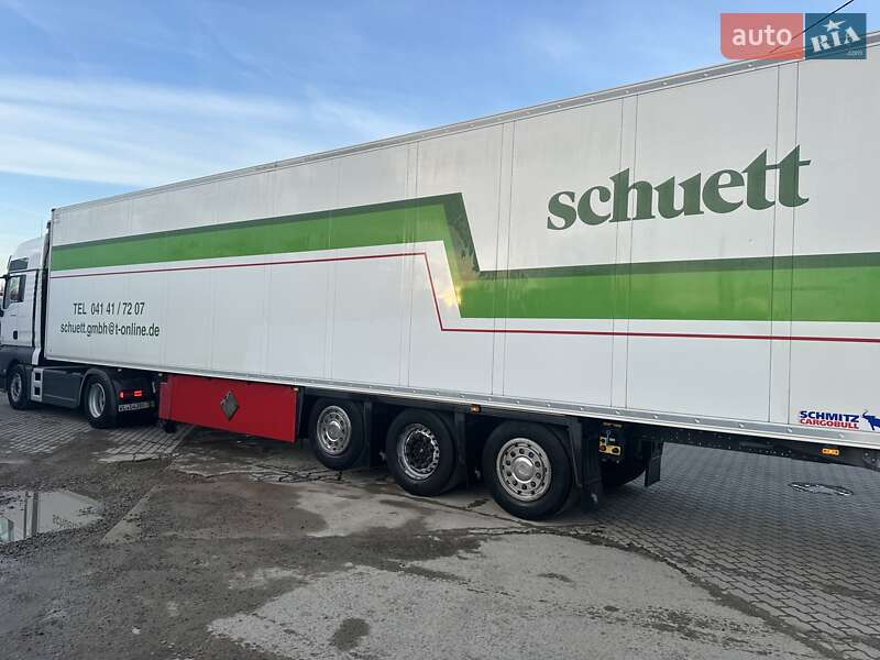Рефрижератор полуприцеп Schmitz Cargobull SKO 24 2018 в Калуше
