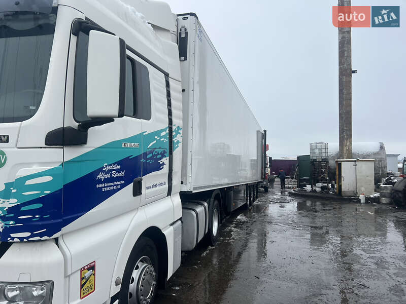 Рефрижератор полуприцеп Schmitz Cargobull SKO 24 2015 в Луцке