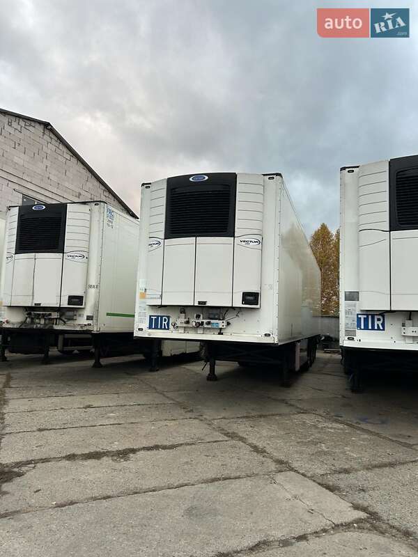 Рефрижератор напівпричіп Schmitz Cargobull SKO 24 2014 в Києві