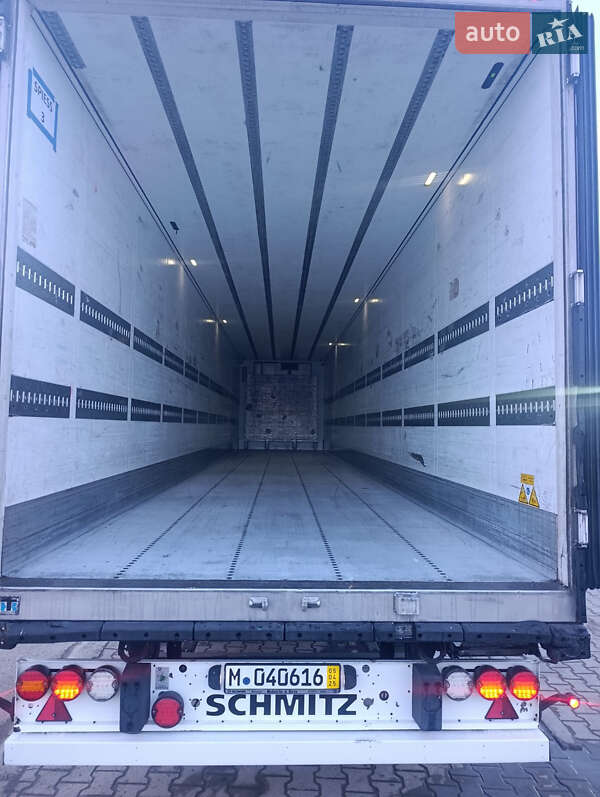Рефрижератор напівпричіп Schmitz Cargobull SKO 24 2012 в Чернівцях фото 5 Рефрижератор напівпричіп Schmitz Cargobull SKO 24 2012 в Чернівцях