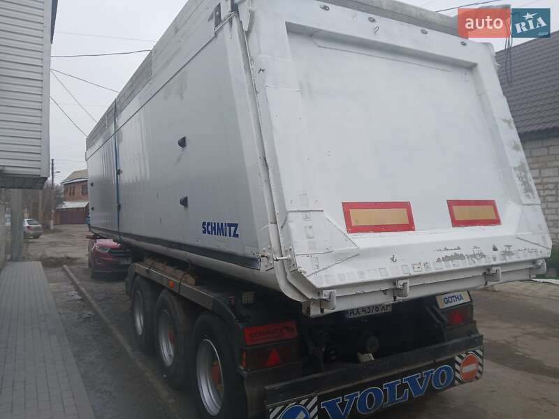 Самоскид напівпричіп Schmitz Cargobull SKO 24 2003 в Новій Водолагі фото 24 Самоскид напівпричіп Schmitz Cargobull SKO 24 2003 в Новій Водолагі