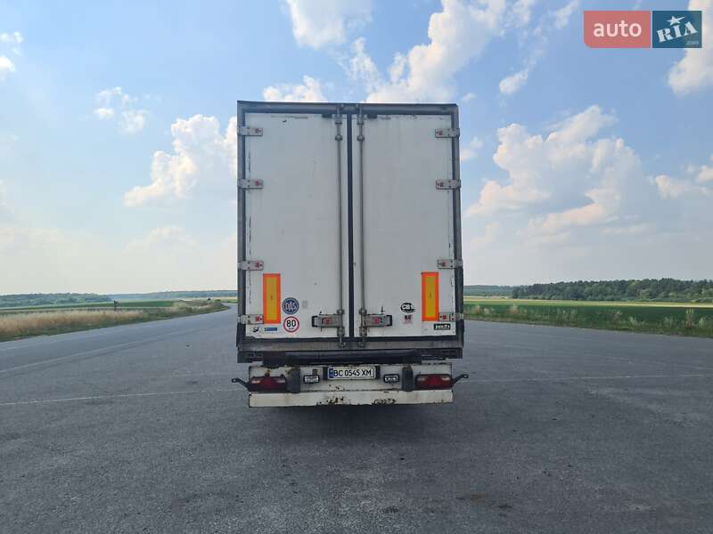 Рефрижератор полуприцеп Schmitz Cargobull SKO 24 2001 в Радехове фото 5 Рефрижератор полуприцеп Schmitz Cargobull SKO 24 2001 в Радехове