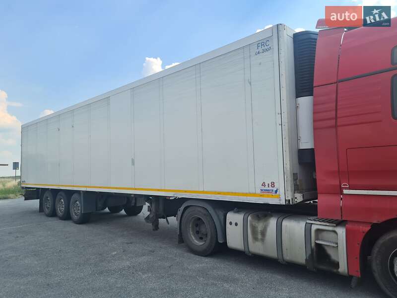 Рефрижератор полуприцеп Schmitz Cargobull SKO 24 2001 в Радехове фото 8 Рефрижератор полуприцеп Schmitz Cargobull SKO 24 2001 в Радехове