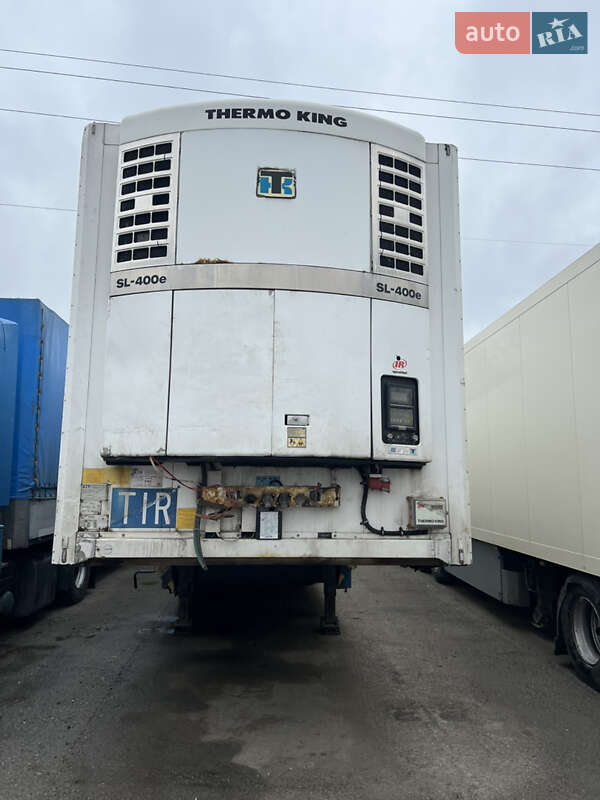 Рефрижератор полуприцеп Schmitz Cargobull SKO 24 2002 в Виннице фото 9 Рефрижератор полуприцеп Schmitz Cargobull SKO 24 2002 в Виннице