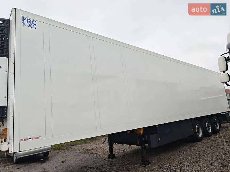 Рефрижератор полуприцеп Schmitz Cargobull SKO 24 2007 в Белой Церкви фото 10 Рефрижератор полуприцеп Schmitz Cargobull SKO 24 2007 в Белой Церкви
