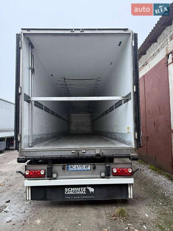 Рефрижератор полуприцеп Schmitz Cargobull SKO 24 2011 в Любомле фото 10 Рефрижератор полуприцеп Schmitz Cargobull SKO 24 2011 в Любомле
