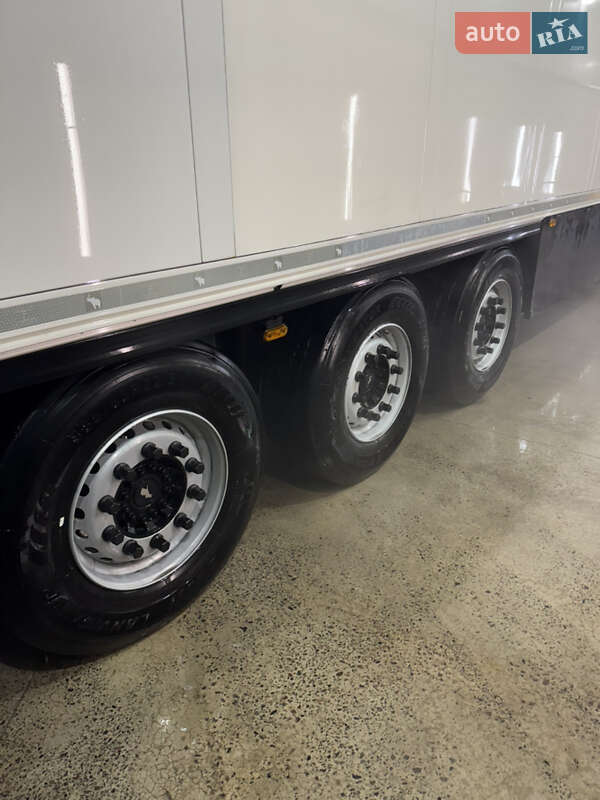 Рефрижератор Schmitz Cargobull SKO 24 2013 в Києві фото 8 Рефрижератор Schmitz Cargobull SKO 24 2013 в Києві