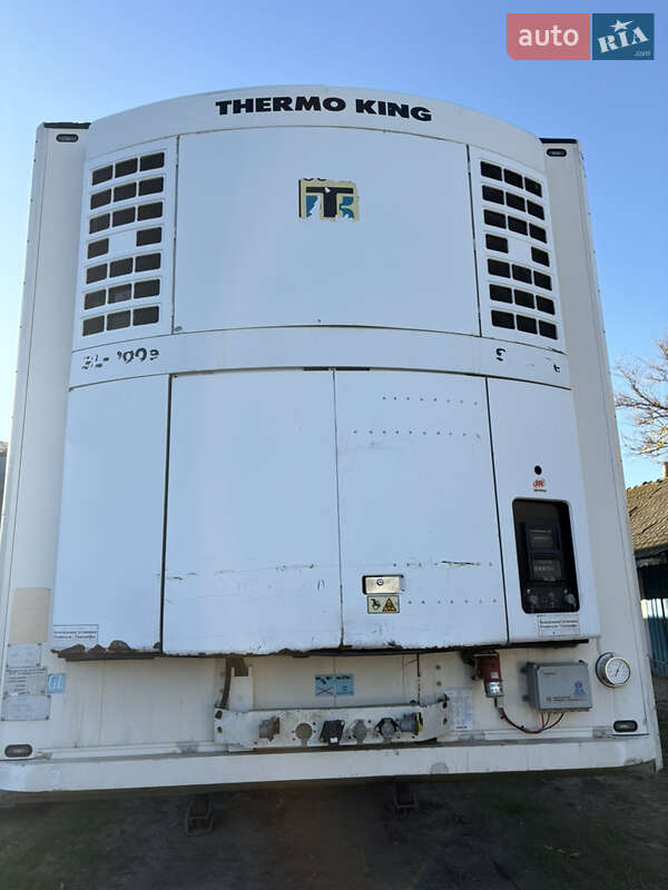 Рефрижератор полуприцеп Schmitz Cargobull SKO 24 2006 в Сарате