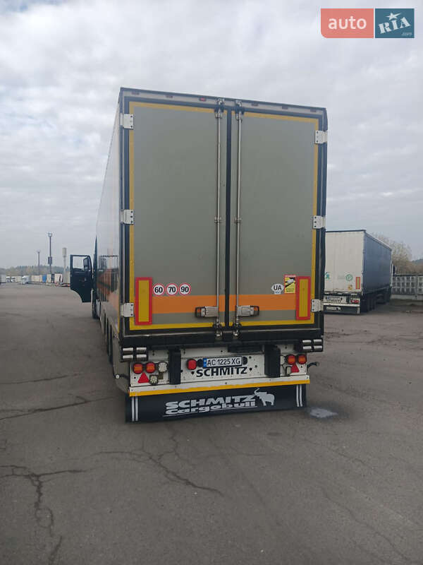 Рефрижератор полуприцеп Schmitz Cargobull SKO 24 2012 в Луцке фото 9 Рефрижератор полуприцеп Schmitz Cargobull SKO 24 2012 в Луцке
