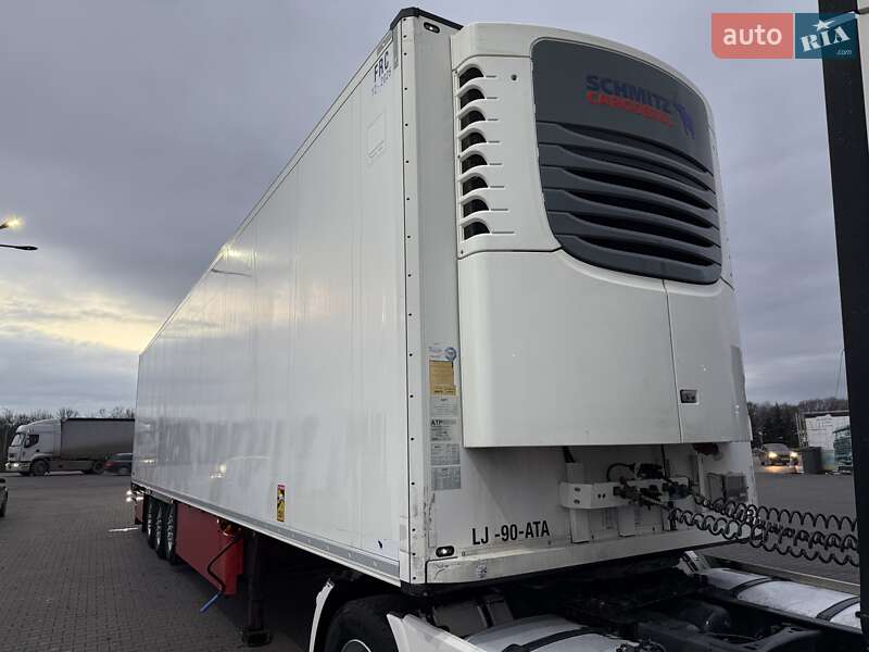 Рефрижератор полуприцеп Schmitz Cargobull SKO 24 2017 в Черновцах фото 6 Рефрижератор полуприцеп Schmitz Cargobull SKO 24 2017 в Черновцах