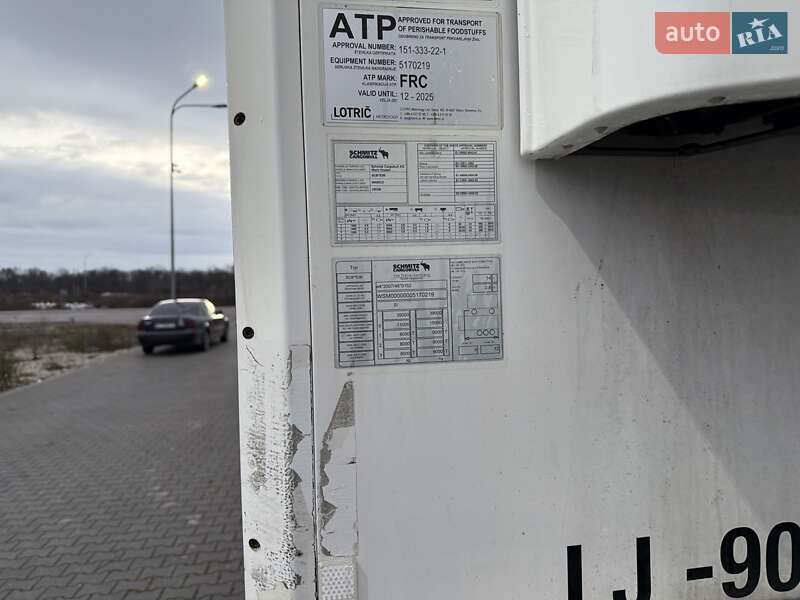 Рефрижератор полуприцеп Schmitz Cargobull SKO 24 2017 в Черновцах фото 7 Рефрижератор полуприцеп Schmitz Cargobull SKO 24 2017 в Черновцах