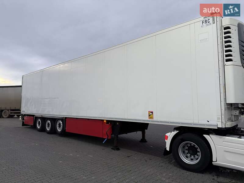 Рефрижератор полуприцеп Schmitz Cargobull SKO 24 2017 в Черновцах фото 9 Рефрижератор полуприцеп Schmitz Cargobull SKO 24 2017 в Черновцах